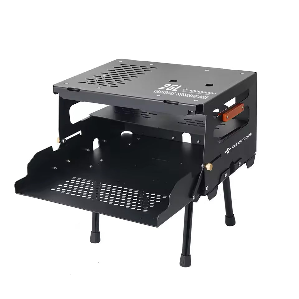 Portable Folding Camping Storage Box