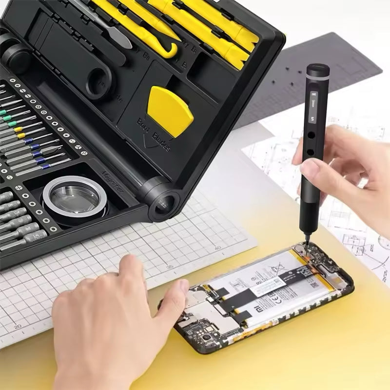 Wireless Electric Screwdriver Set