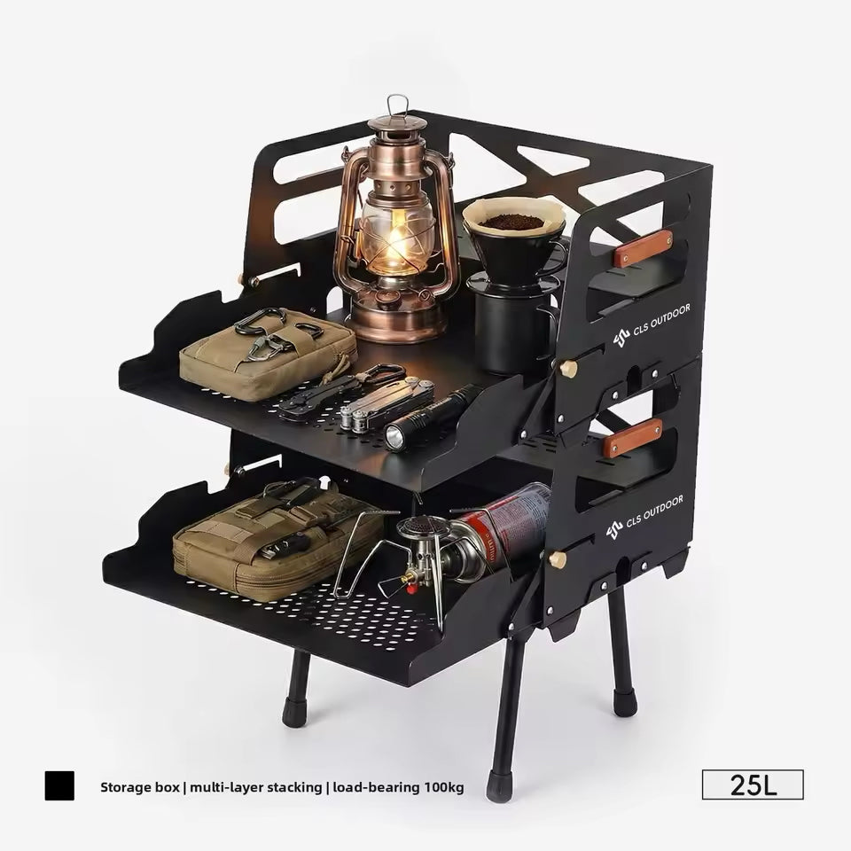Portable Folding Camping Storage Box