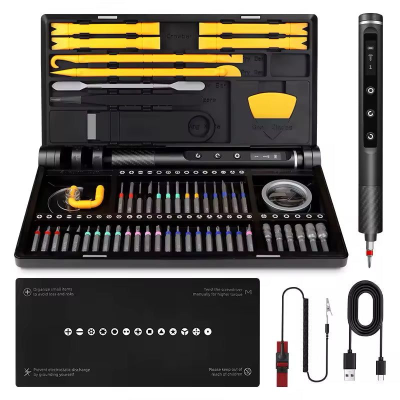 Wireless Electric Screwdriver Set