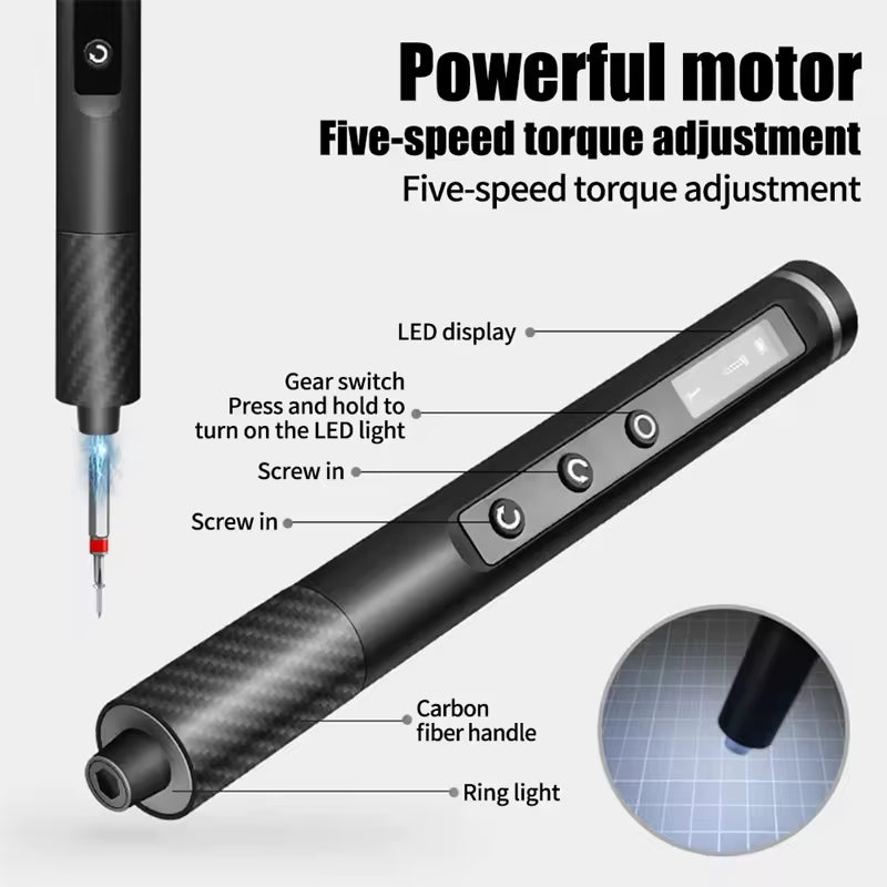 Wireless Electric Screwdriver Set