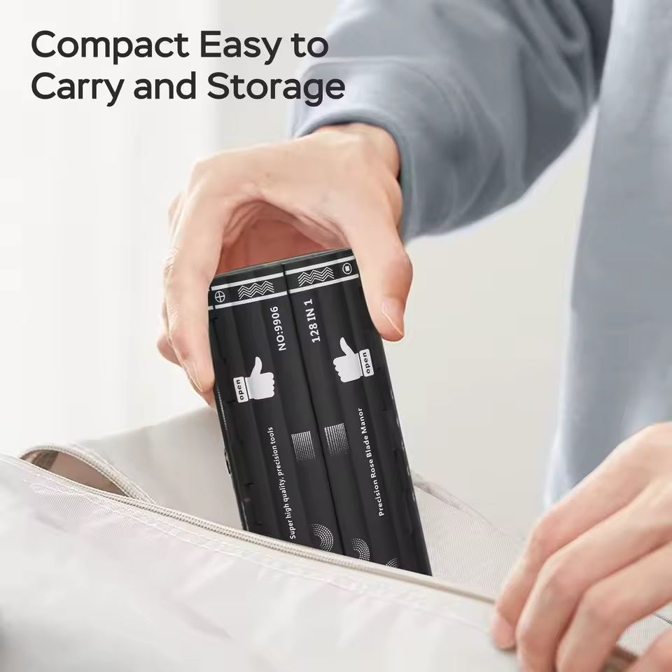 128-in-1 Precision Screwdriver Set (Magnetic)
