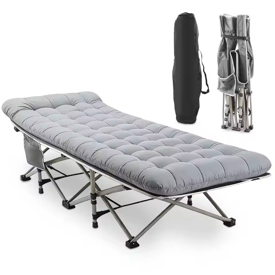 Portable Foldable Padded Bed