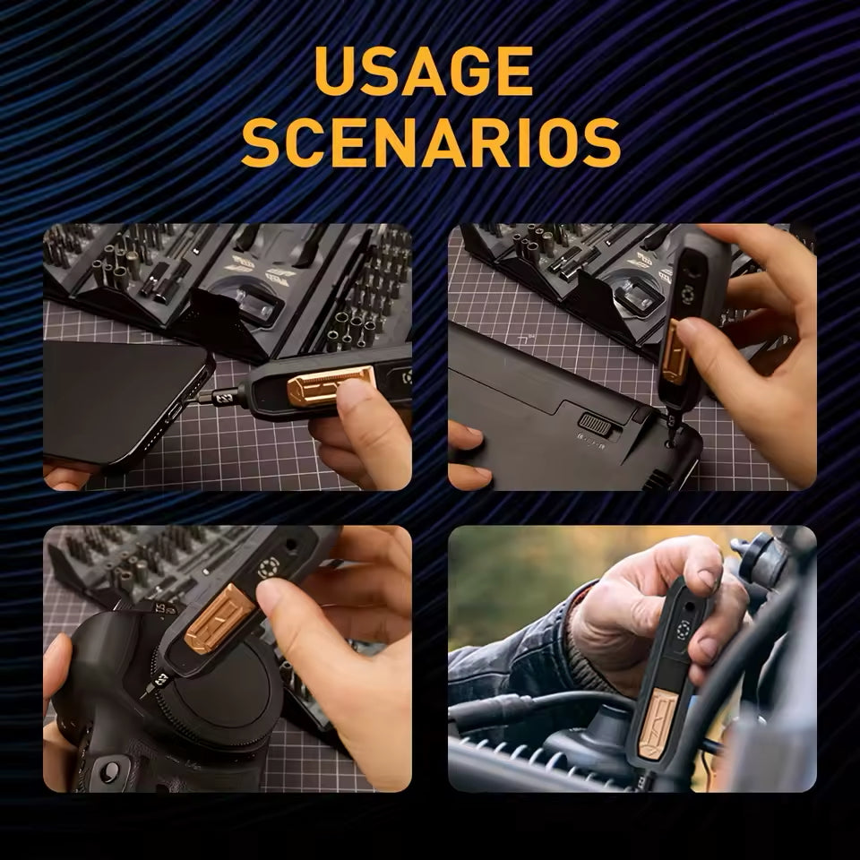 180-in-1 Precision Multi-Function Magnetic Screwdriver Set Magnetic (Gift Grade)