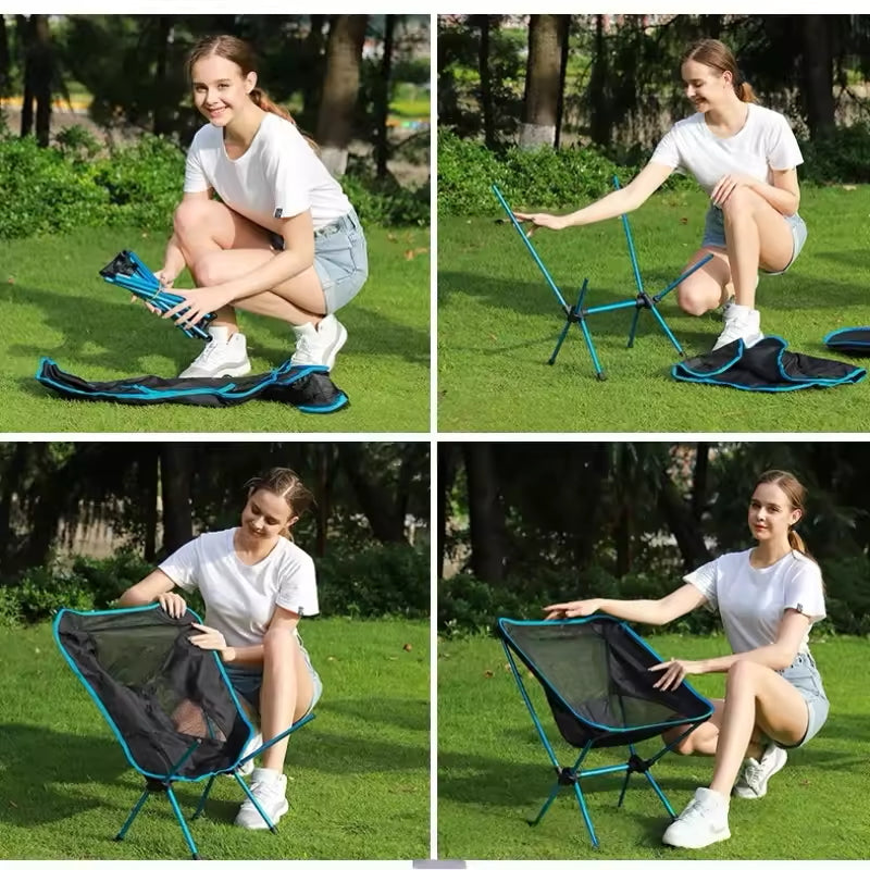 Outdoor moon chair